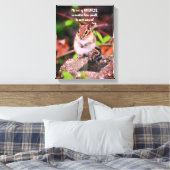 Handlungen des Kindesmissbrauchs, inspirierender C Leinwanddruck (Insitu (Schlafzimmer))