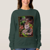 Handlungen des Kindesmissbrauchs, inspirierender C Sweatshirt (Vorderseite)