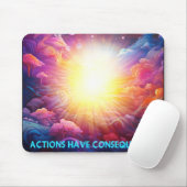 Handlungen haben Folgen Mousepad (Mit Mouse)