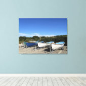 Handlungsbereit Leinwanddruck (Insitu (Holzboden))