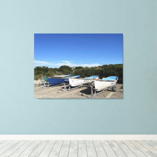 Handlungsbereit Leinwanddruck (Insitu (Holzboden))