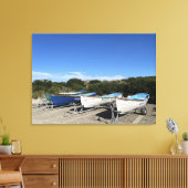 Handlungsbereit Leinwanddruck (Insitu (Wohnzimmer))