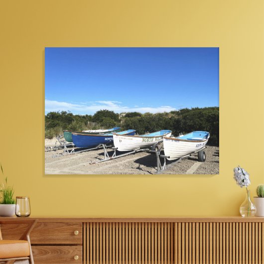 Handlungsbereit Leinwanddruck (Insitu (Wohnzimmer))