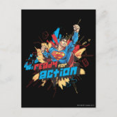 Handlungsbereit Postkarte (Vorderseite)