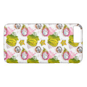 Handlungsfreiheit-strukturiertes Frucht-Muster Case-Mate iPhone Hülle (Rückseite (Horizontal))