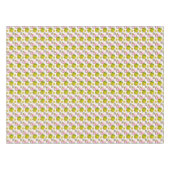 Handlungsfreiheit-strukturiertes Frucht-Muster Tischdecke (Vorderseite (Horizontal))