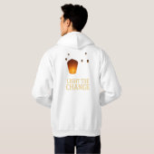 Handlungsleitstern Hoodie (Schwarz voll)