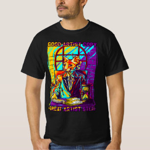Handlungsorientiert: Der kreative Diebstahl: Sphyn T-Shirt