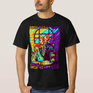 Handlungsorientiert: Der kreative Diebstahl: Sphyn T-Shirt