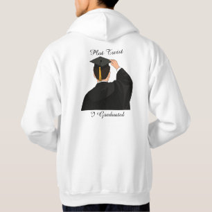 Handlungsstrang Ich habe meinen Abschluss gemacht Hoodie