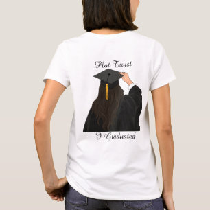 Handlungsstrang Ich habe meinen Abschluss Minimali T-Shirt