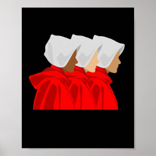 Handmädchen Poster
