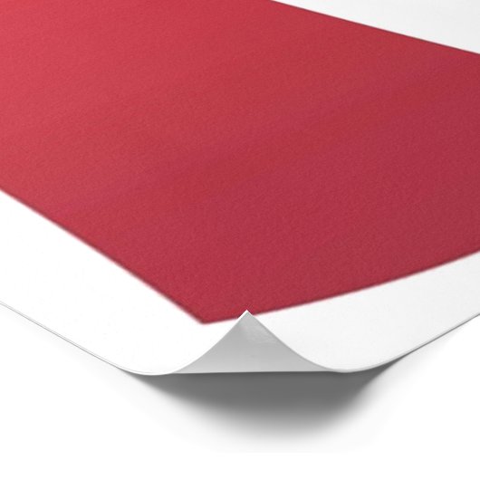 Handmädchen Poster (Ecke)