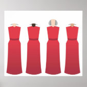 Handmädchen Poster (Vorne)