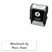 Handmade add name monogram permastempel (Beispiel)
