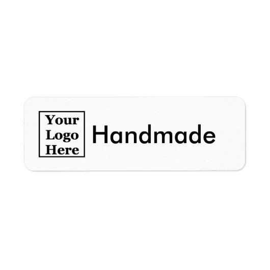 Handmade and Your Business Logo Template (Vorne)