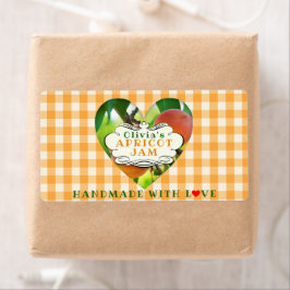 Handmade Apricot Jam