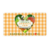 Handmade Apricot Jam (Vorne)