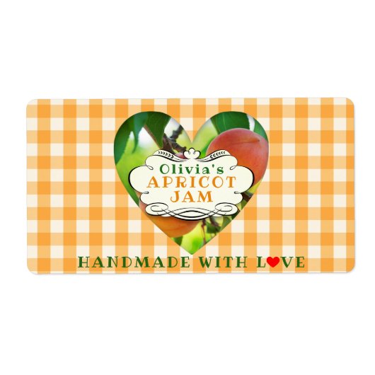 Handmade Apricot Jam (Vorne)