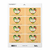 Handmade Apricot Jam (Vorne)