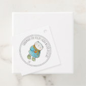 Handmade Baby Closing Maker-Produkt Geschenkanhänger (Beispiel)