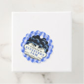 Handmade Blueberry Jam Geschenkanhänger (Beispiel)