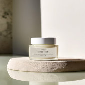 Handmade Body Scrub Skinny Jar Label