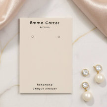 Handmade Boho Chic individuell anpassbarer Earring