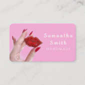 Handmade Brooch Visitenkarte (Vorderseite)