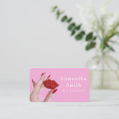 Handmade Brooch Visitenkarte (Stehend Vorderseite)