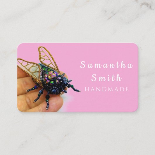 Handmade Brooch Visitenkarte (Vorderseite)