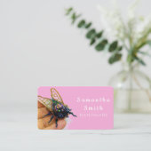 Handmade Brooch Visitenkarte (Stehend Vorderseite)