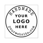 Handmade Business Logo and Website Custom Gummistempel (Prägung)