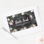 Handmade-Business mit individuell anpassbarem Bath Rechteckiger Aufkleber (Umschlag)