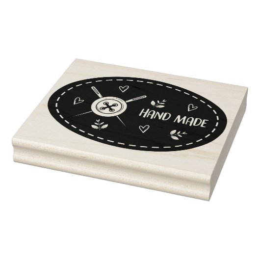 Handmade Business Packaging-Briefmarke Gummistempel (Stempel)