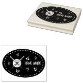 Handmade Business Packaging-Briefmarke Gummistempel (Stempel)