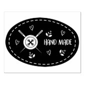 Handmade Business Packaging-Briefmarke Gummistempel (Prägung)