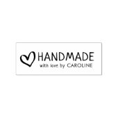 Handmade-Business-Skript Gummistempel (Stempel)
