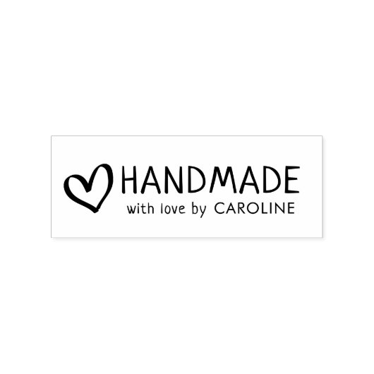 Handmade-Business-Skript Gummistempel (Prägung)