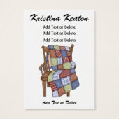 Handmade by Business / Enclosure Card - SRF (Rückseite)