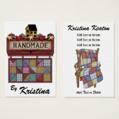 Handmade by Business / Enclosure Card - SRF (Vorne & Hinten)