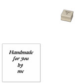 Handmade by Designer Gummistempel (Stempel)