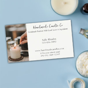 Handmade Candle Company Visitenkarte