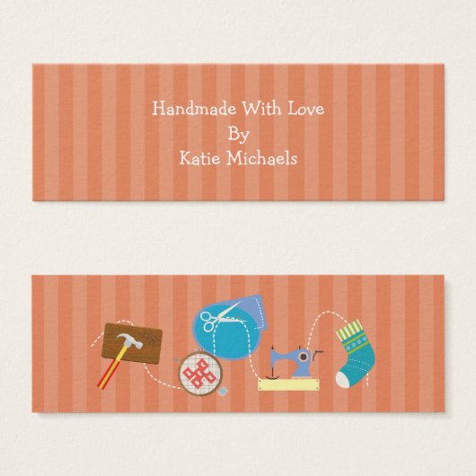 Handmade Cards Mini (Vorne & Hinten)