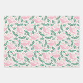 Handmade Christmas Dove of Peace Olive Branch Geschenkpapier Set (Vorderseite 2)