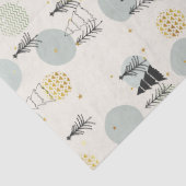 Handmade Christmas Symbols Muster Seidenpapier (Detail)