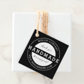 Handmade Company Vielen Dank Bekleidungsgeschenk H Geschenkanhänger (Beispiel)