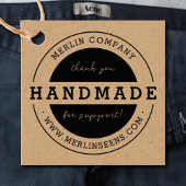 Handmade Company Vielen Dank Bekleidungsgeschenk H Geschenkanhänger