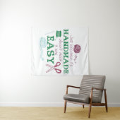 Handmade Crochet Lover Geschenk | Niedliches, einz Wandteppich (Beispiel (Horizontal))