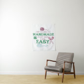 Handmade Crochet Lover Geschenk | Perfektes Gesche Wandteppich (Beispiel)